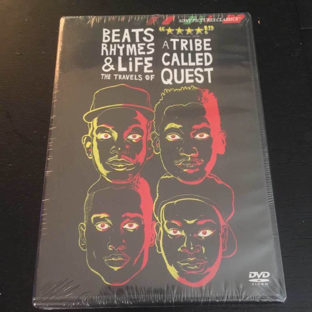 NEW TRIBE CALLED QUEST•BEATS RHYTHMS & LIFE•DVD